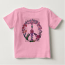 Buscar hippies bebe camisetas Niña