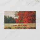 Buscar autumn tarjetas de visita Naturaleza