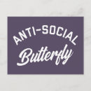 Buscar antisocial postales Mariposa