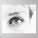 Buscar ojo humano posters Visión