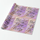Buscar shimmer papel de regalo Oro rosa