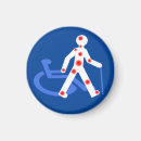 Buscar invisible imanes Discapacidad