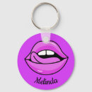 Buscar labios llaveros Rosa