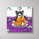 Buscar budistas lienzos Meditación