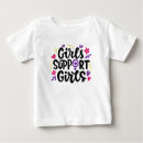 Buscar feminista bebe camisetas Género femenino