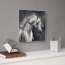 Buscar caballos hermosos relojes de pared Caballo salvaje