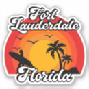 Buscar lauderdale pegatinas Vintage