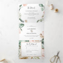 Buscar tropical boda invitaciones Todo en uno