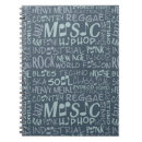 Buscar notas de la música cuadernos General y unisex