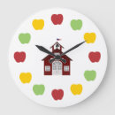 Buscar manzana roja relojes de pared Manzanas