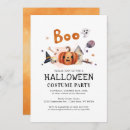 Buscar disfraces invitaciones de halloween Acuarela