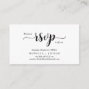 Buscar fiestas tarjetas rsvp Minimalista