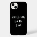 Buscar espeluznante iphone fundas Blanco y negro