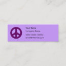 Buscar hippie tarjetas de visita Hippy