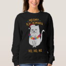 Buscar gatos sudaderas Kawaii