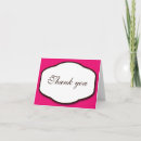Buscar fucsia y blanco tarjetas Elegante
