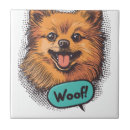 Buscar perro de pomerania azulejos Lobo