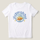 Buscar playa tropical camisetas Divertido
