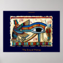 Buscar ojo del horus posters Egipto antiguo