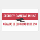 Buscar cámara de seguridad pegatinas Firmar