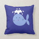 Buscar ballena azul cojines Animales