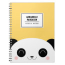 Buscar panda del kawaii cuadernos Chica