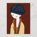 Buscar boina postales Chica