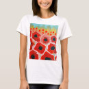 Buscar campo de la amapola camisetas Palomitas