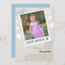 Buscar 2 años invitaciones Chica