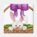 Buscar cesta de pascua imanes Conejito