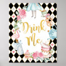 Buscar país de las maravillas posters Chica