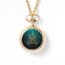 Buscar oscuro collares Floral