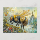 Buscar abejas postales Caprichoso