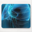 Buscar corazón humano alfombrillas de raton Vertical