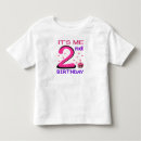Buscar 2 cumpleaños camisetas Lindo