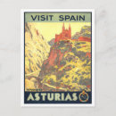 Buscar asturias postales Vintage