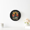 Buscar esquí relojes de pared Deportes de invierno