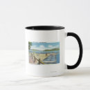 Buscar su señoría tazas Playa