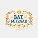 Buscar mitzvah pegatinas Judío