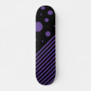Buscar morado oscuro tablas de skate Patrón