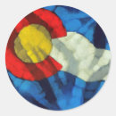 Buscar bandera de colorado pegatinas Marca de estado