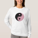Buscar yin yang rosa camisetas Espiritual
