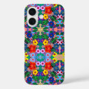 Buscar abstracto la flor iphone fundas Brillante
