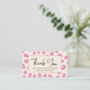 Buscar gracias tarjetas de visita Femenino