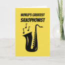 Buscar saxofonista tarjetas Músico