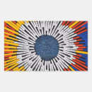 Buscar ojo azul pegatinas Abstracto