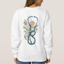Buscar estetoscopio sudaderas Floral