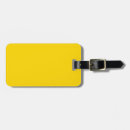 Buscar amarillo sólido etiquetas para maletas Moderno