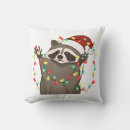 Buscar raccoon cojines Mapache