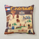 Buscar mapa del dibujo animado cojines Viaje